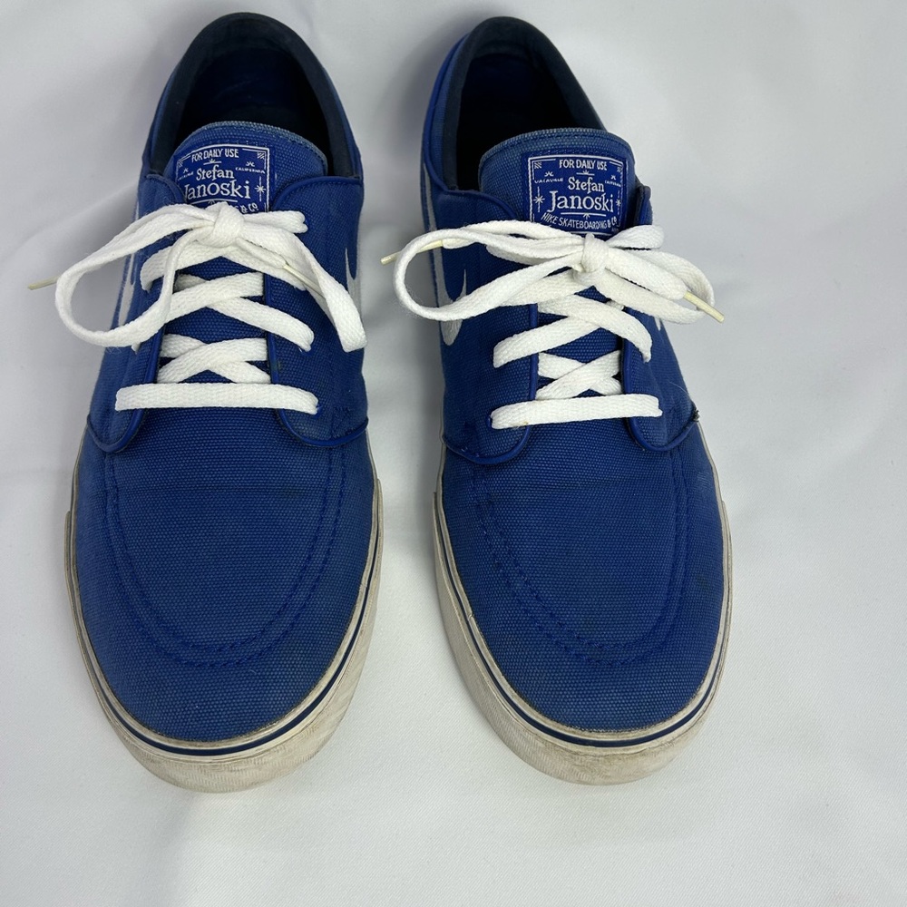 Nike Stefan Janoski Royal Blue Men's Sneakers